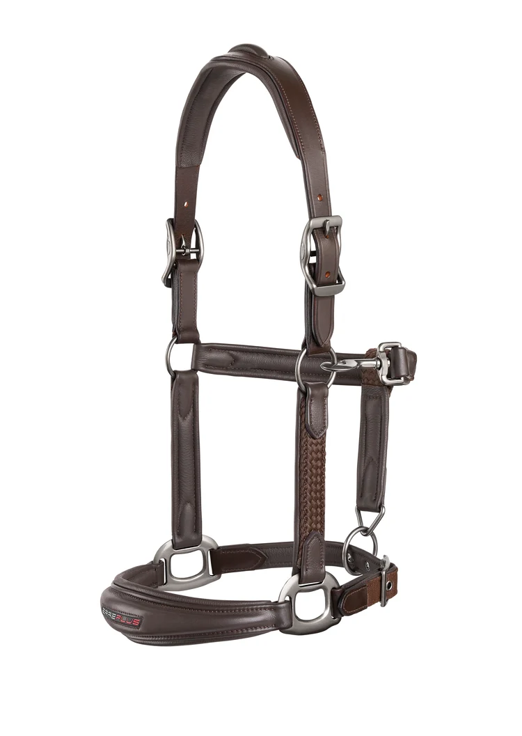 ERREPLUS Leder Halfter Stallhalfter