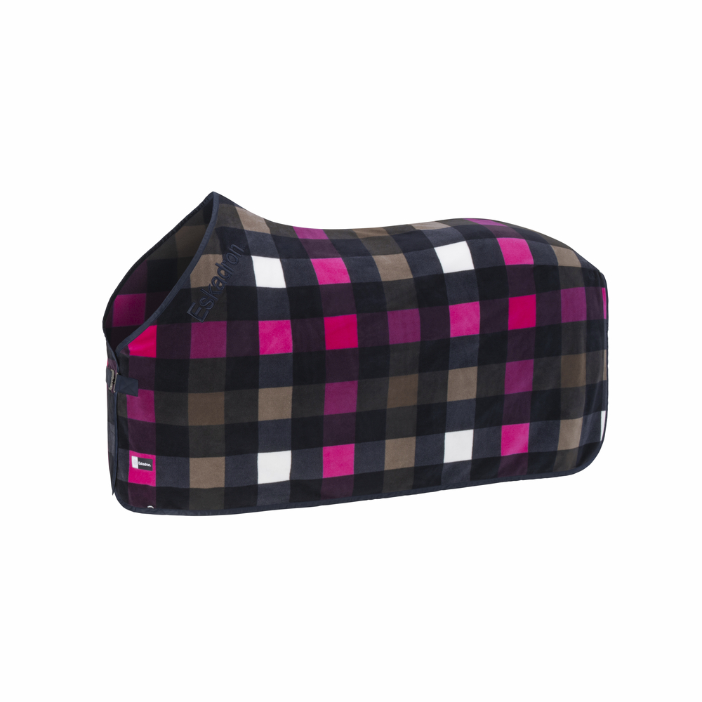 ESKADRON Abschwitzdecke FLEECE CHECK Dynamic A/W 26