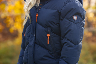 COVALLIERO Damen Winter Jacke