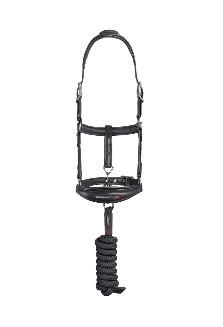 ERREPLUS Leder Halfter Stallhalfter