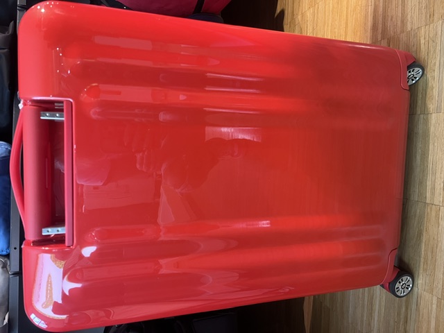 BOGNER Koffer PIZ Gr. M Red 65cm