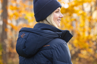 COVALLIERO Damen Winter Jacke